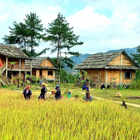 Lapantan Paradise Mu Cang Chai Exterior photo
