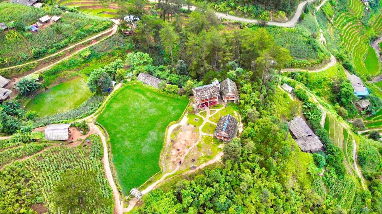 Lapantan Paradise Mu Cang Chai Exterior photo