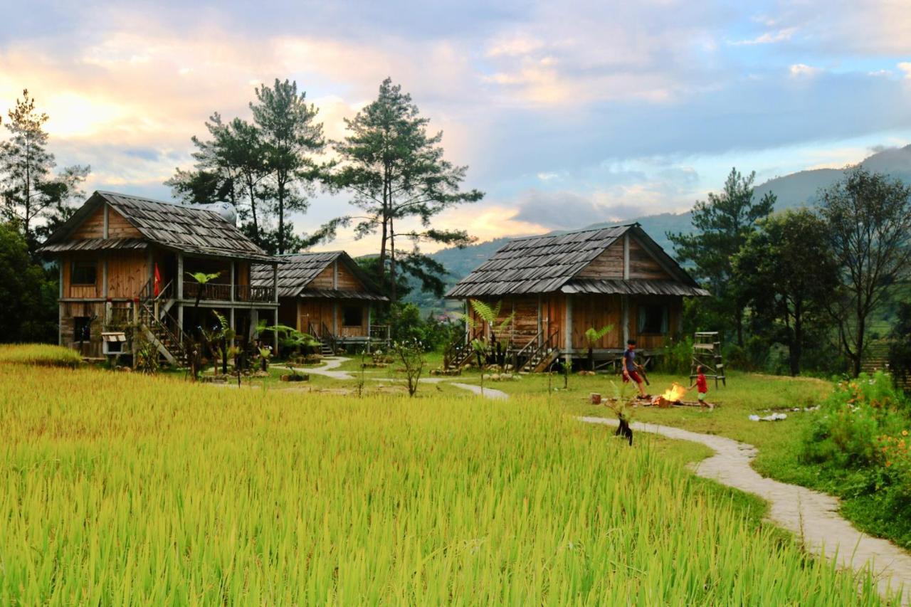 Lapantan Paradise Mu Cang Chai Exterior photo