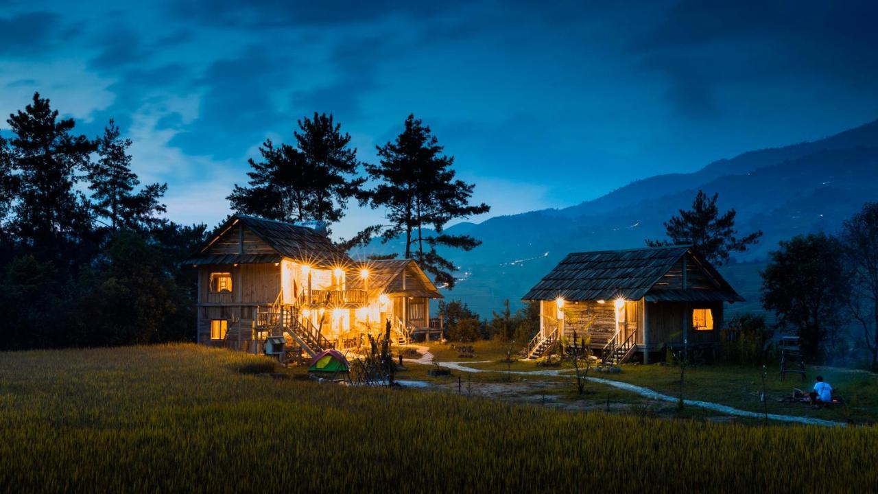 Lapantan Paradise Mu Cang Chai Exterior photo